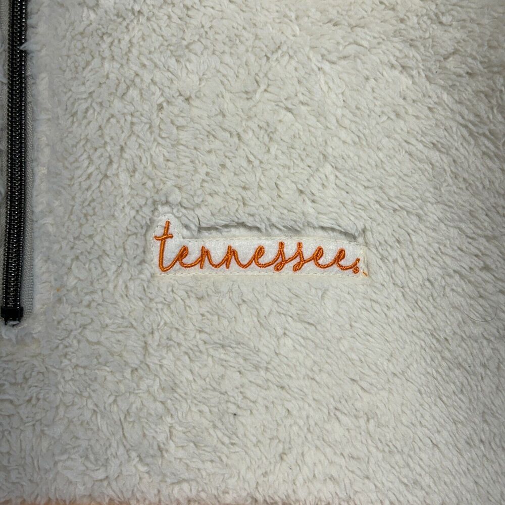 Tennessee Volunteers 1/4 Zip Summit Kickoff Collection Women Medium Fuzzy Fleece - Picture 3 of 9